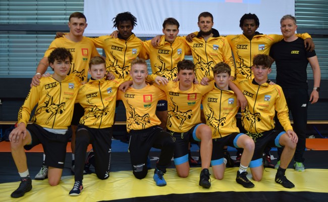 Erstliga-Team der RS Kriessern mit drei Heimsiegen in Folge
