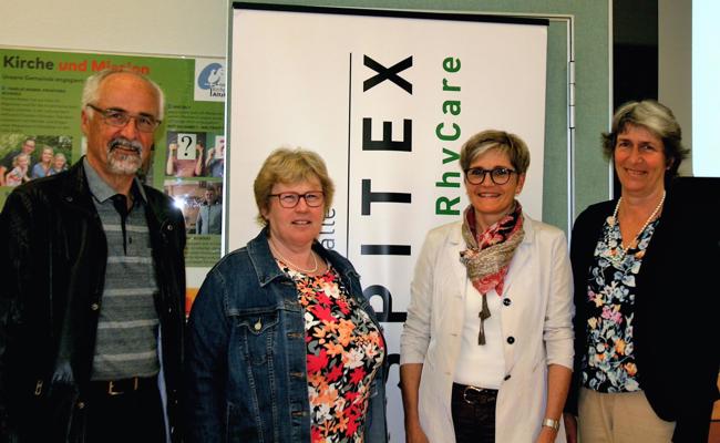 Zwei neue Vorstandsmitglieder in der Spitex RhyCare