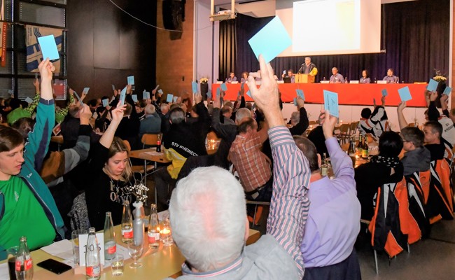 Kreisturnverband traf sich in Kriessern: 30 Bilder
