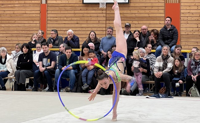 Adventsshow von RG/Gym Diepoldsau-Schmitter begeisterte das Publikum