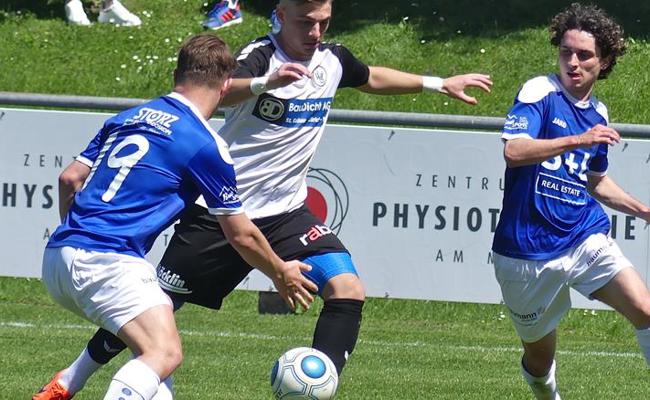 Enttäuschender Match von Widnau