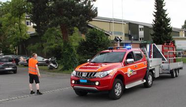 Gaffer beim Grossbrand in Rebstein drohten sogar mit Anzeige