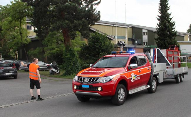 Gaffer beim Grossbrand in Rebstein drohten sogar mit Anzeige