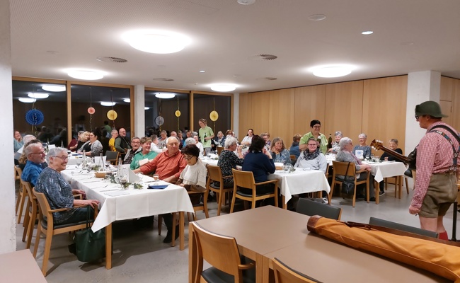 Ehrenamtlichen-Abend für freiwillige Helferinnen und Helfer