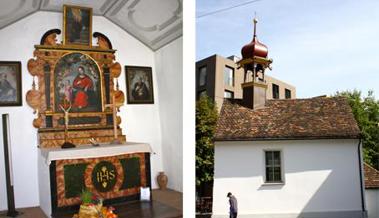 Ein Kleinod Altstättens: Die Frauenhofkapelle