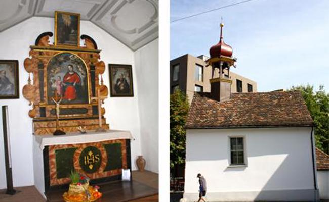 Ein Kleinod Altstättens: Die Frauenhofkapelle