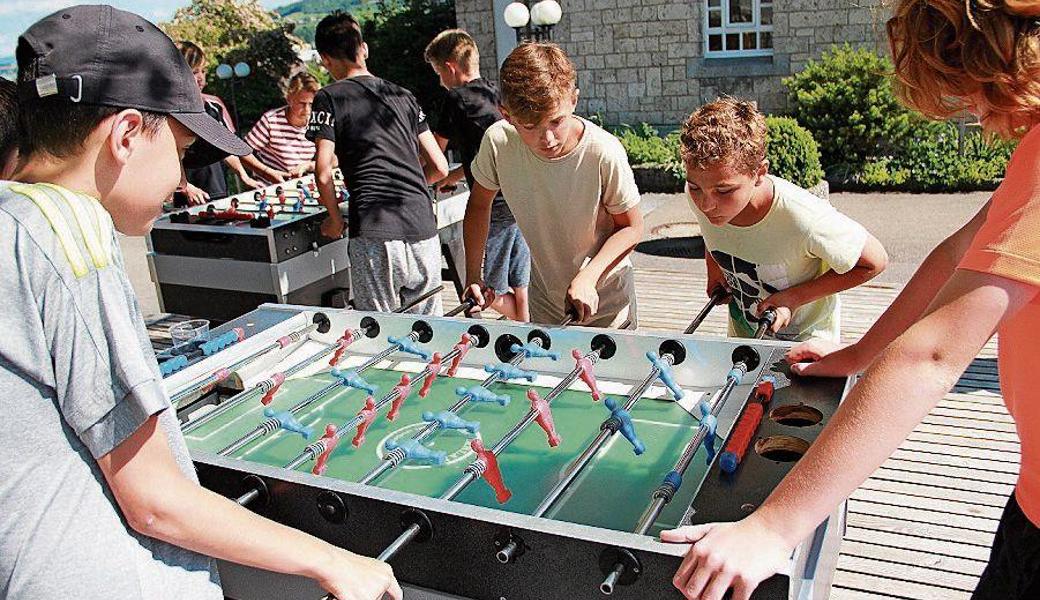 Der Jungstag ist für Sechstklässler und Oberstufenschüler. 