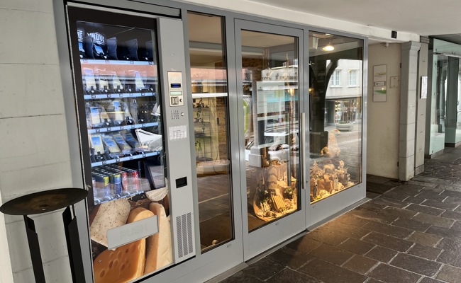 Kein Offenverkauf mehr, weil Käsegeruch ins Haus entweicht