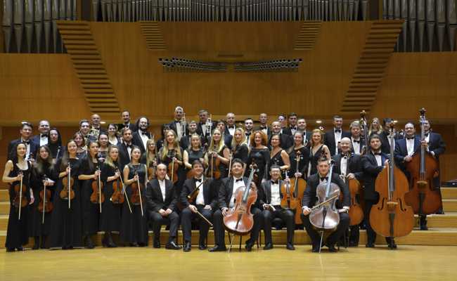 Ticketverlosung für Konzert der ukrainischen Nationalphilharmonie