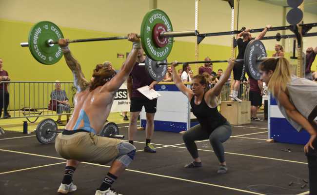 Crossfit-Turnier «Clash of the Bulls» findet zum zweiten Mal in der Schöntalhalle statt