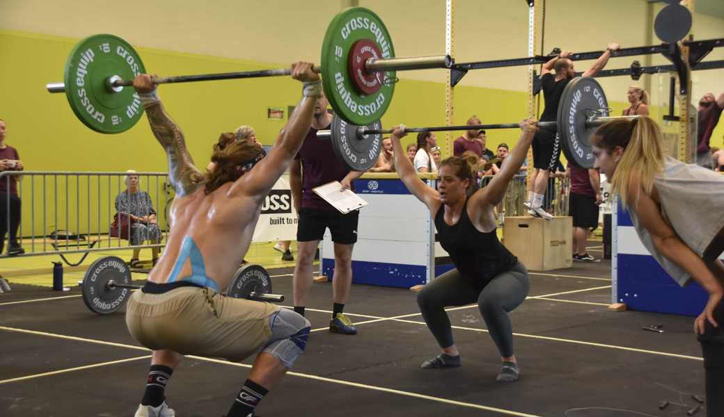 Wer sind die fittesten Athletinnen und Athleten? Am Crossfit-Event in Altstätten werden sie gesucht.  Wer sind die fittesten Athletinnen und Athleten? Am Crossfit-Event in Altstätten werden sie gesucht.