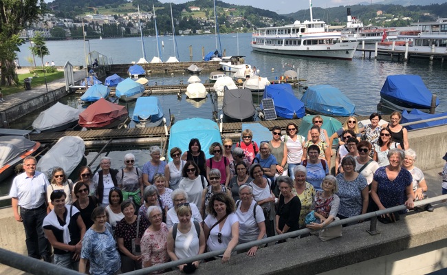 Frauenverein Rebstein besichtigt das KKL in Luzern