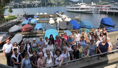 Frauenverein Rebstein besichtigt das KKL in Luzern