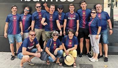 Kurt Köppel AG auf Betriebsausflug nach Barcelona
