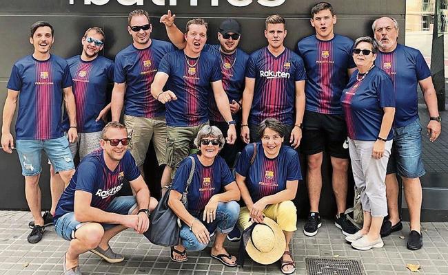 Kurt Köppel AG auf Betriebsausflug nach Barcelona