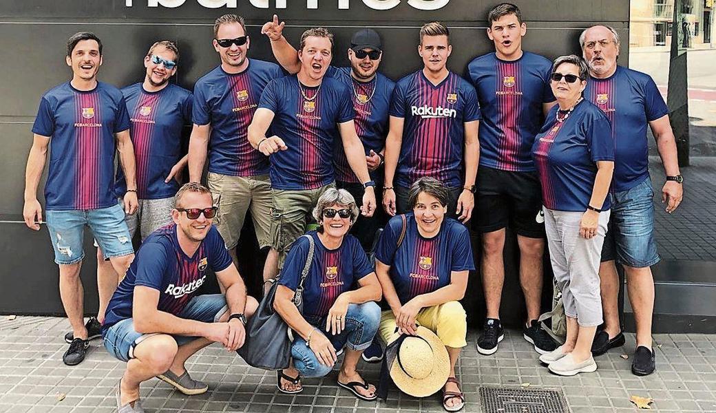 Kurt Köppel AG auf Betriebsausflug nach Barcelona
