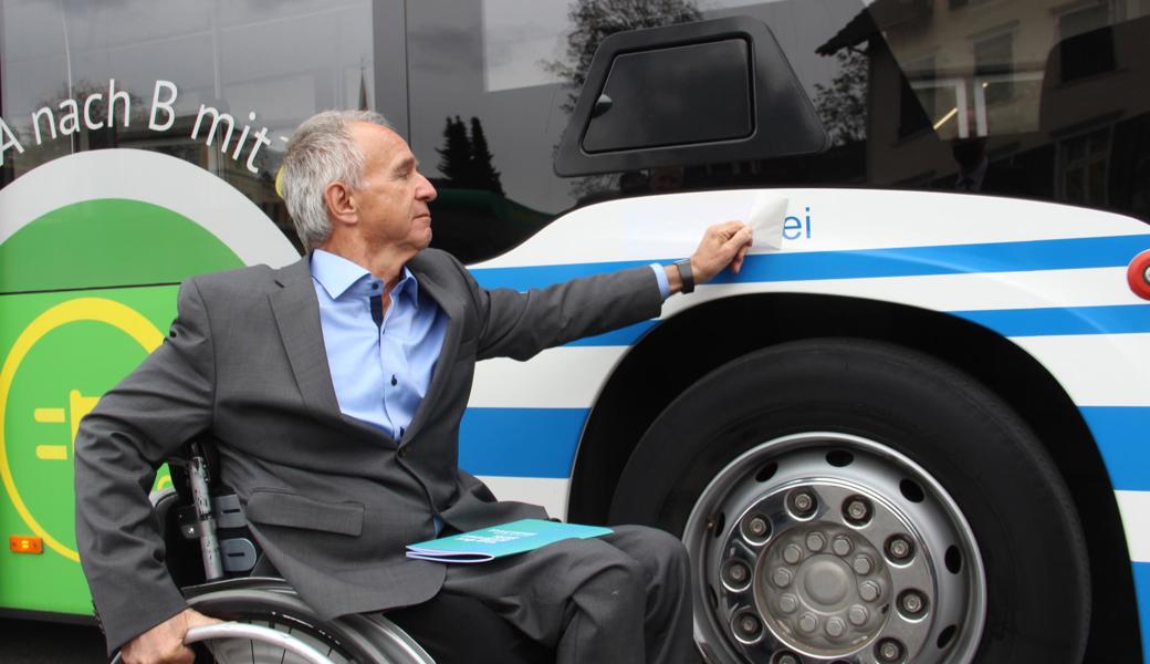Als Hans Frei im Mai 2021 verabschiedet wurde, war die Welt für Bus Ostschweiz noch in bester Ordnung.