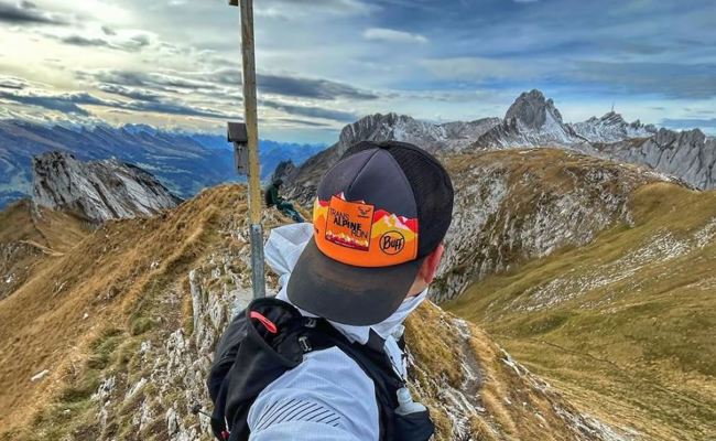 Schmale Trails, steile Anstiege: Lieber auf den St. Anton statt zum Sonntagsbrunch