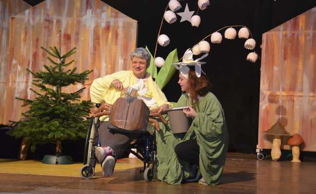 Rhyboot-Weihnachtsbühne präsentiert «Nur ein Wort»