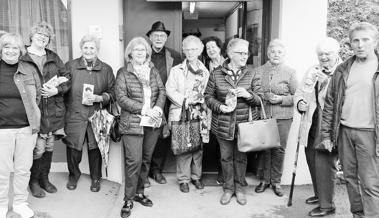Pro Audito Sarganserland-Rheintal  an der Osterausstellung