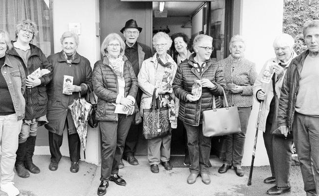 Pro Audito Sarganserland-Rheintal  an der Osterausstellung