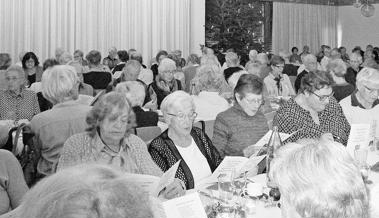 Senioren-Weihnachtsfeier  der Kirchgemeinden