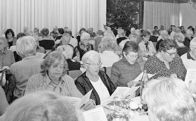 Senioren-Weihnachtsfeier  der Kirchgemeinden