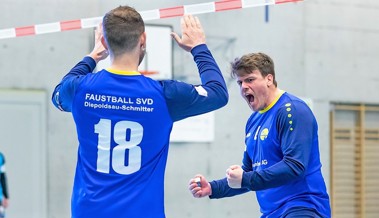 SVD Diepoldsau-Schmitter will an die NLA-Spitze zurückkehren SVD Diepoldsau-Schmitter will an die NLA-Spitze zurückkehren