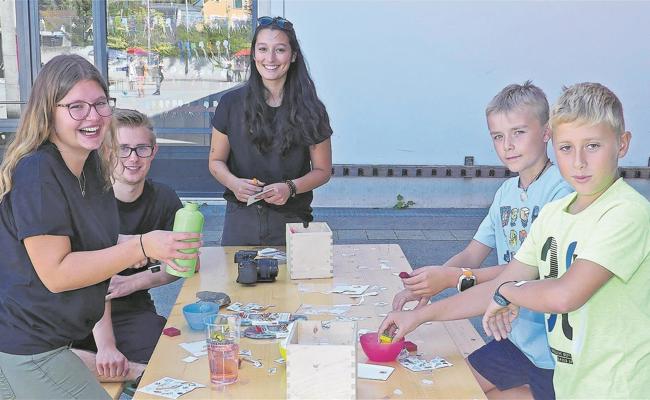 Jubiläum mit Spiel und Theater