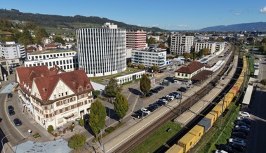Heerbrugg ist die ÖV-Drehscheibe im Rheintal – aber St. Margrethen könnte bald aufholen