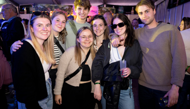Eine Party-Nacht ganz nach dem Geschmack des Publikums
