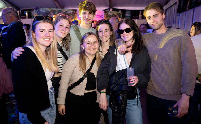 Eine Party-Nacht ganz nach dem Geschmack des Publikums