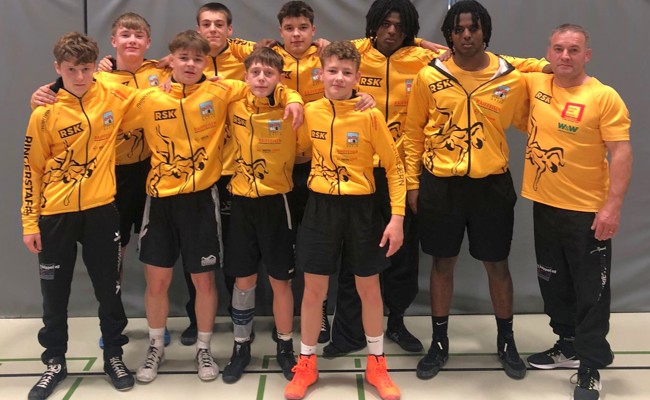 Derby der zweiten Mannschaften geht an Ringerstaffel Kriessern