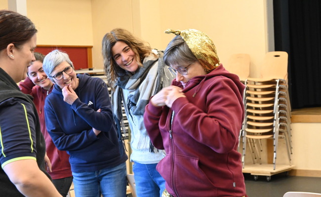 Reanimationstraining für Leiterinnen und Leiter des PluSport Appenzeller Vorderland