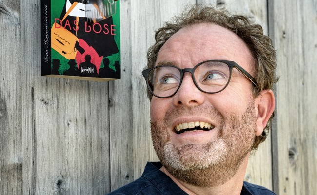 Autor Marcel Huwyler überzeugte mit Wortwitz, Charme und Entertainment