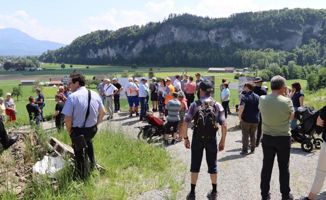 Einblicke in die Geschichte des Alpenrheintals