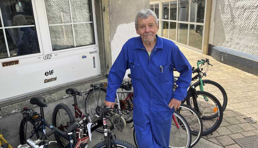 Karl Tobler geht nach 47-jähriger Tätigkeit als Firmeninhaber mit 72 Jahren in Pension. 