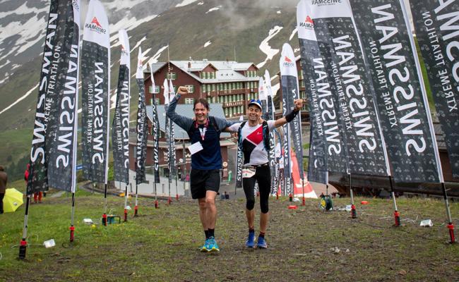 Mathias Nüesch ist Swissman 2019