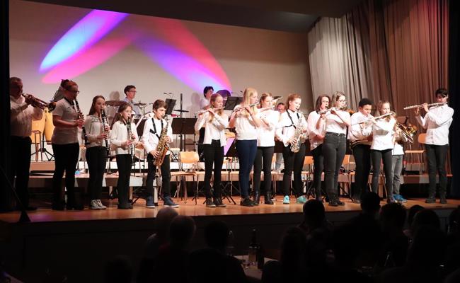 Mit dem Musikverein zurück in die Zukunft