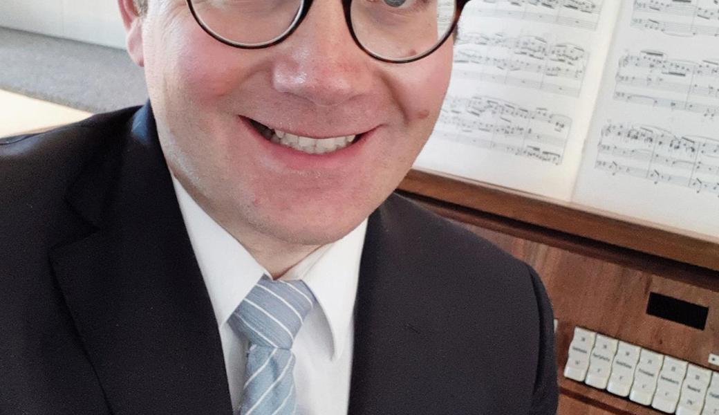 Bartholomäus Prankl dirigiert zum Abschied Teile aus der «Missa brevis» von da Palestrina. 