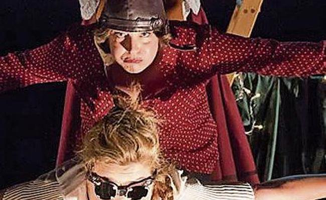 Musiktheaterquartett Plissé tritt im «Diogenes» auf