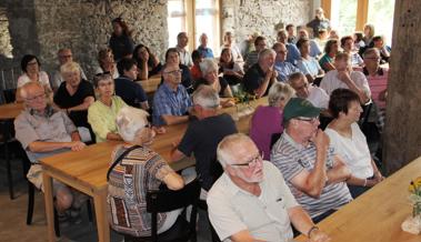 Schöner Nachmittag mit Ortsgemeinde