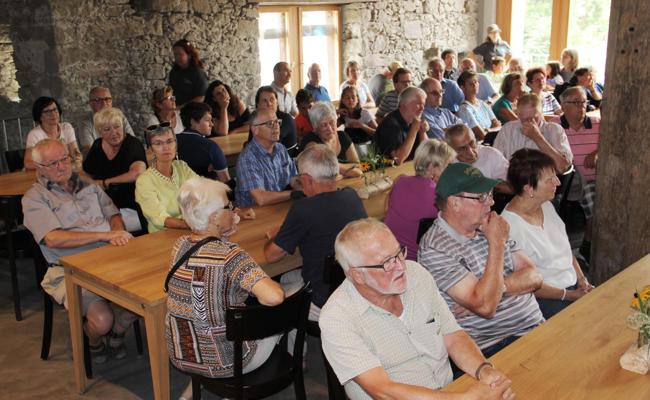 Schöner Nachmittag mit Ortsgemeinde