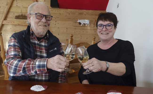 Gaby Hafner führt seit 30 Jahren das Bahnhofbuffet Schwendi
