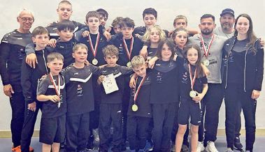 RC Oberriet-Grabs gewinnt die Teamwertung an internationalem Turnier in Uznach