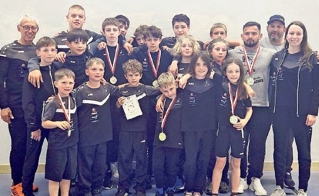 RC Oberriet-Grabs gewinnt die Teamwertung an internationalem Turnier in Uznach