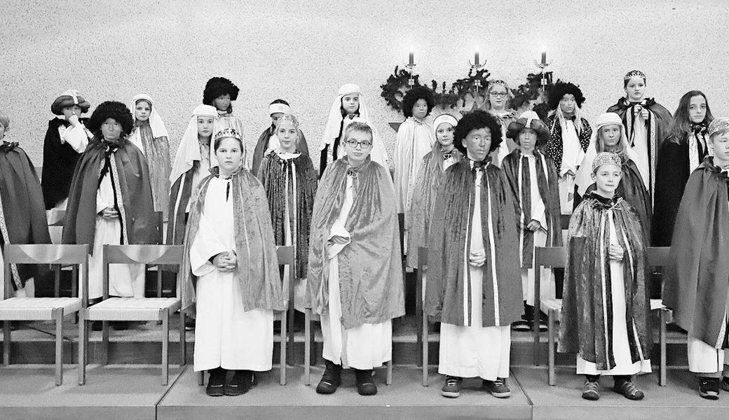 Motivierte Sternsinger zogen vom Samstag bis Montag durch die Diepoldsauer Strassen. Bild: pd