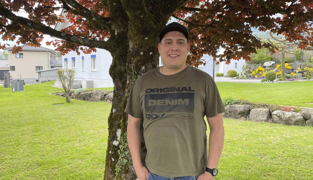 «Ich habe mich nie gefragt, weshalb es mich traf. Es ist halt so», sagt Ramon Segmüller. 