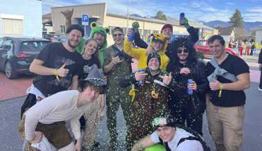 Start in die Fasnachts-Saison: Hier wird am Samstag gefeiert