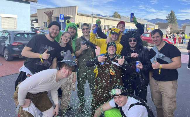 Start in die Fasnachts-Saison: Hier wird am Samstag gefeiert
